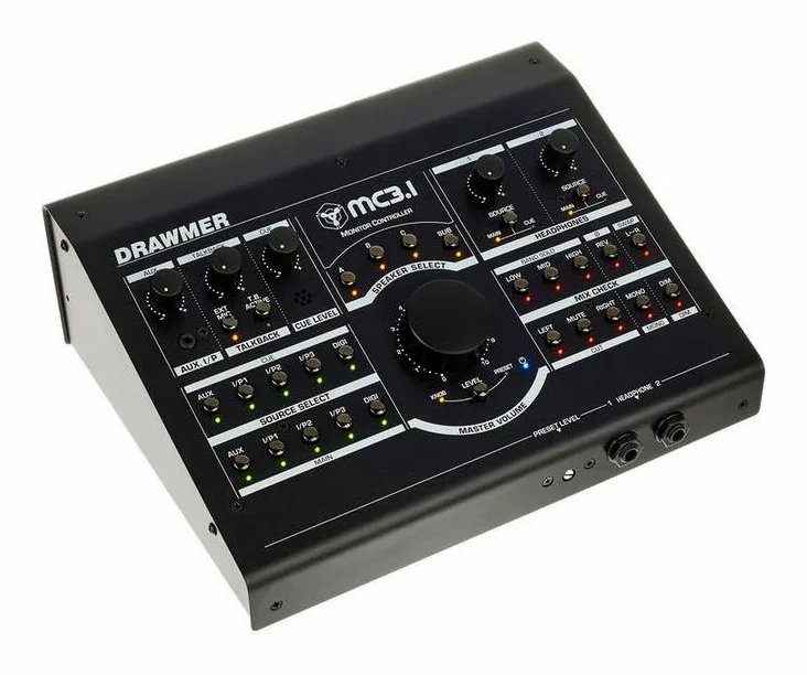 Drawmer MC 3.1, vista 3