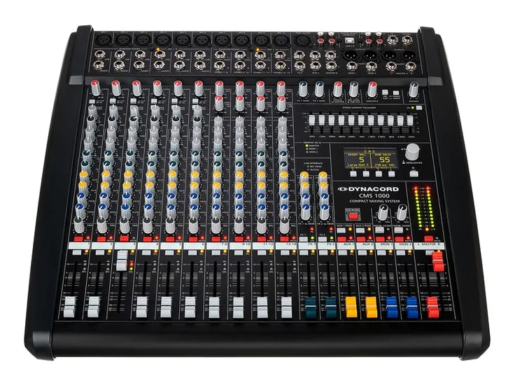 Dynacord CMS1000-3, vista 2