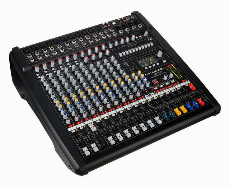 Dynacord CMS1000-3, vista 3