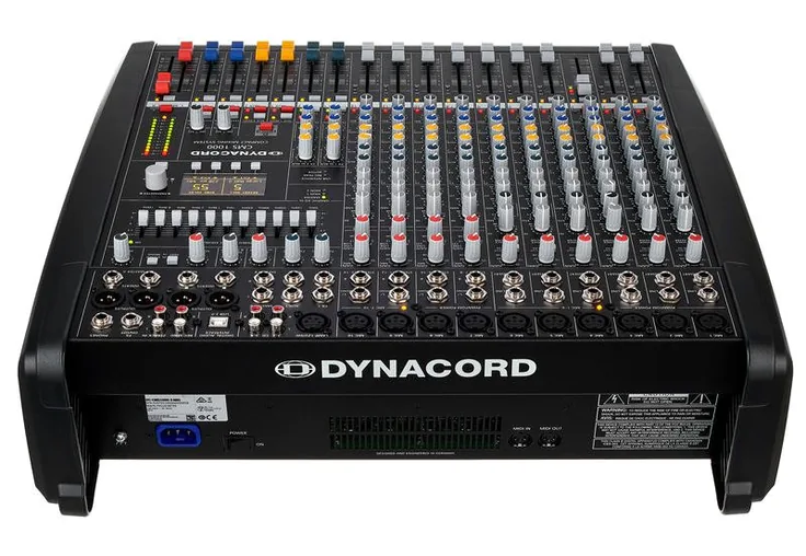 Dynacord CMS1000-3, vista 4