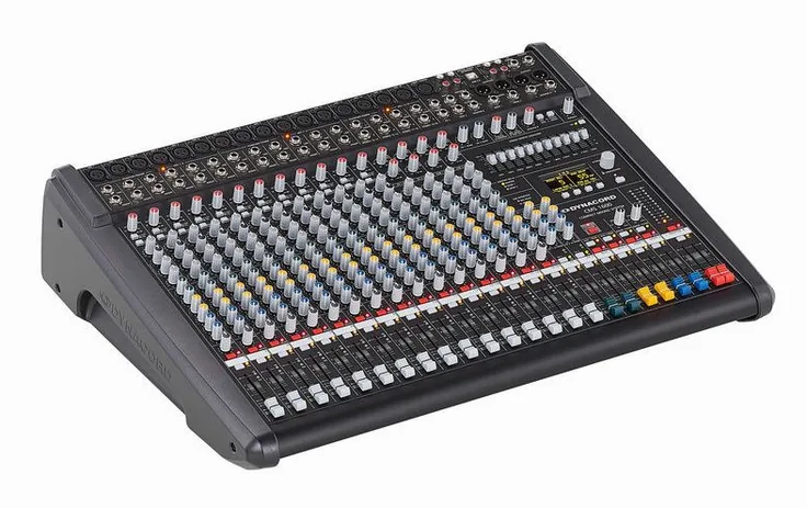 Dynacord CMS1600-3, vista 3