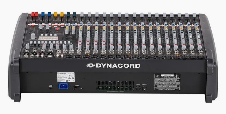 Dynacord CMS1600-3, vista 4