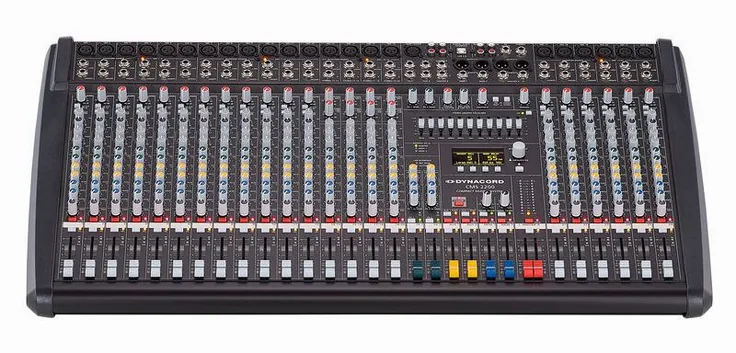 Dynacord CMS2200-3, vista 2