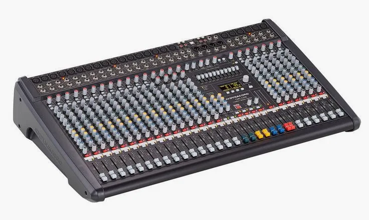 Dynacord CMS2200-3, vista 3