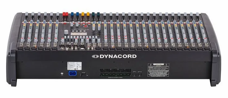 Dynacord CMS2200-3, vista 4