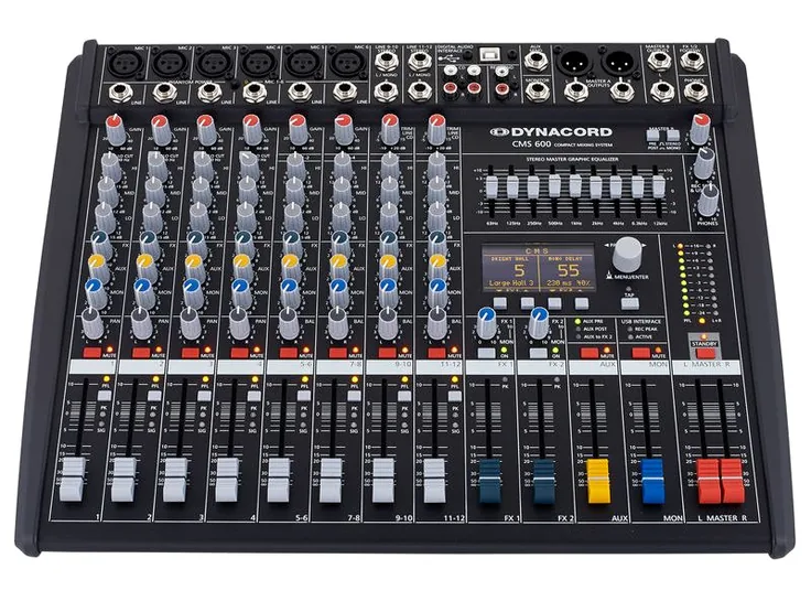 Dynacord CMS600-3, vista 2