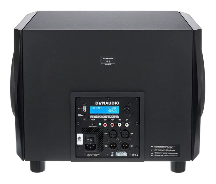 Dynaudio 18S, vista 4
