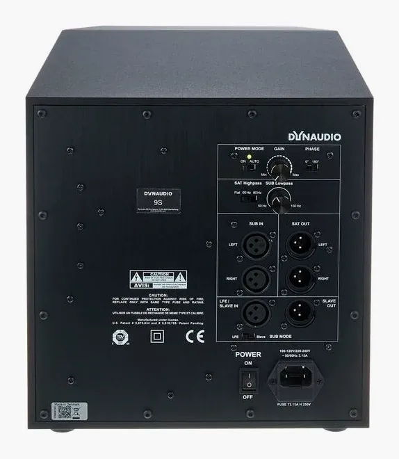 Dynaudio 9S, vista 4