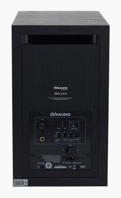 Dynaudio BM5 MKIII, vista 4