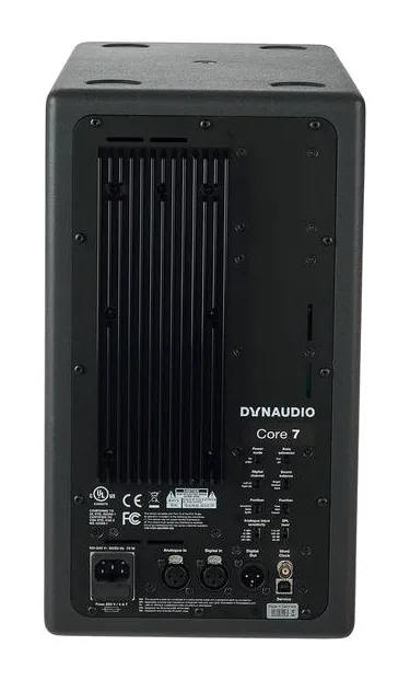 Dynaudio Core 7, vista 4