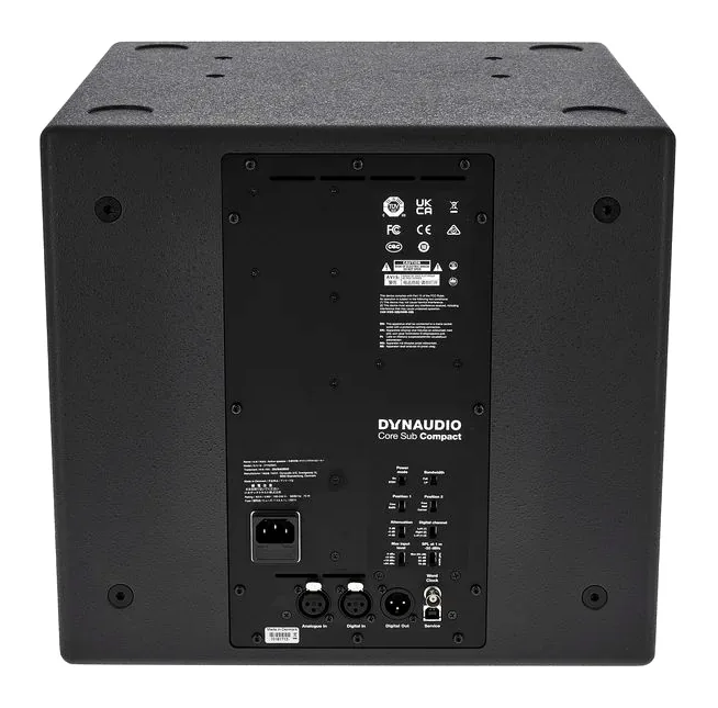 Dynaudio Core Sub Compact, vista 4