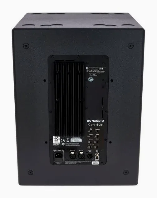 Dynaudio Core Sub, vista 4