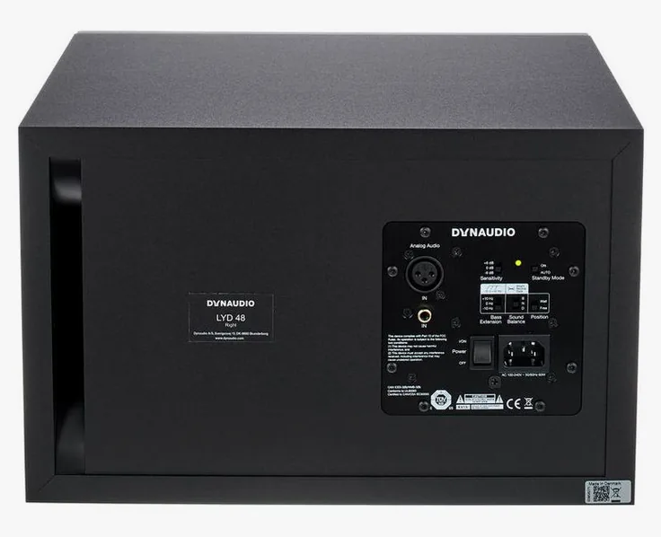 Dynaudio LYD-48 Black Right, vista 4