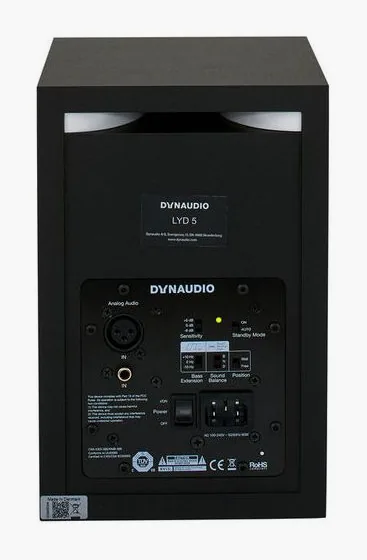 Dynaudio LYD-5, vista 4