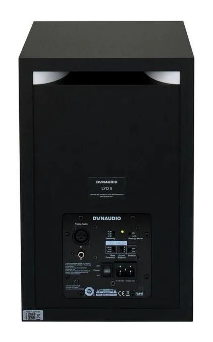 Dynaudio LYD-8, vista 4