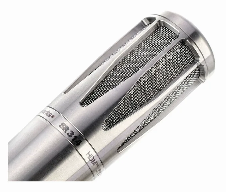 Earthworks Audio SR314, vista 2