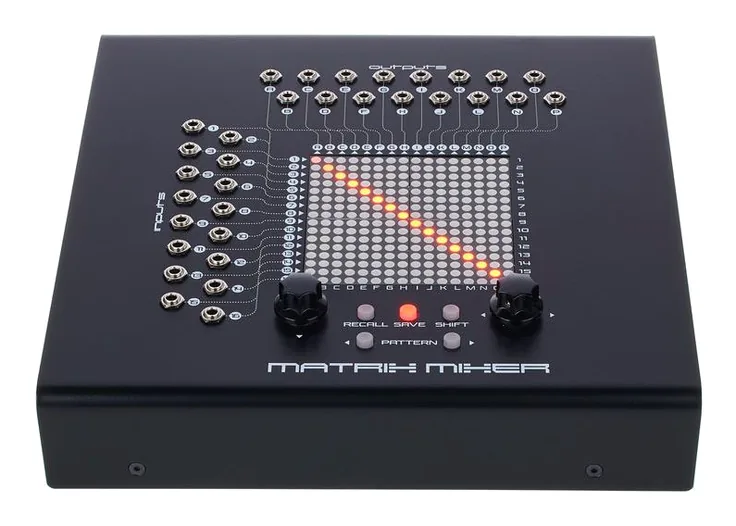 Erica Synths Matrix Mixer, vista 2
