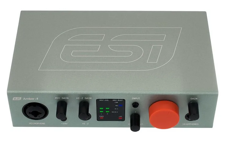 ESI Amber i1, vista 2