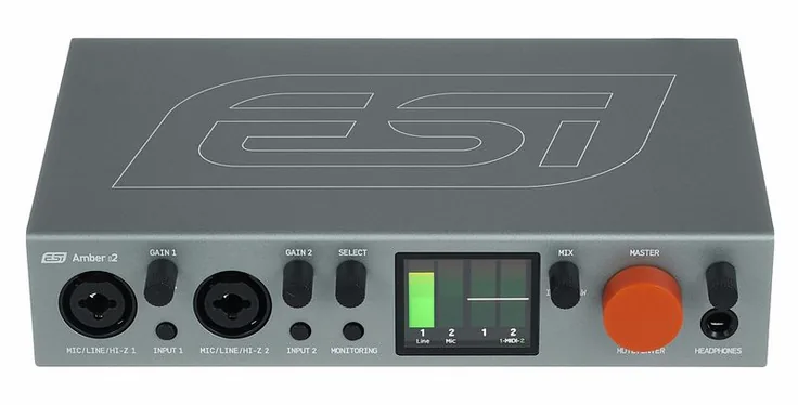 ESI Amber i2, vista 2