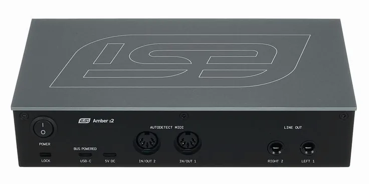 ESI Amber i2, vista 4