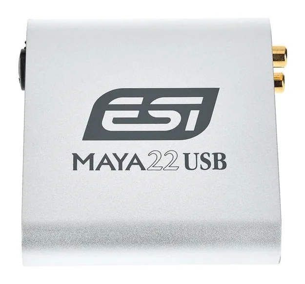 ESI Maya 22 USB, vista 2