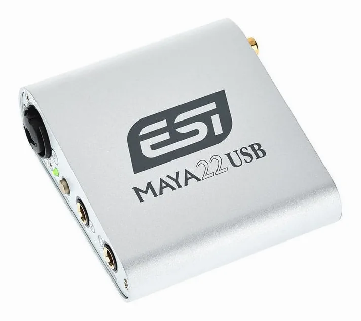 ESI Maya 22 USB, vista 3