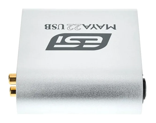 ESI Maya 22 USB, vista 4