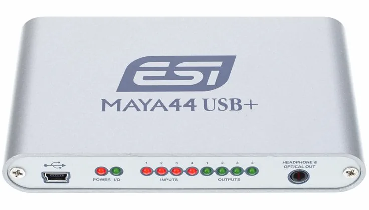 ESI Maya 44 USB+, vista 2