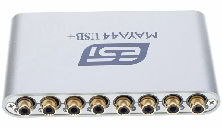 ESI Maya 44 USB+, vista 4