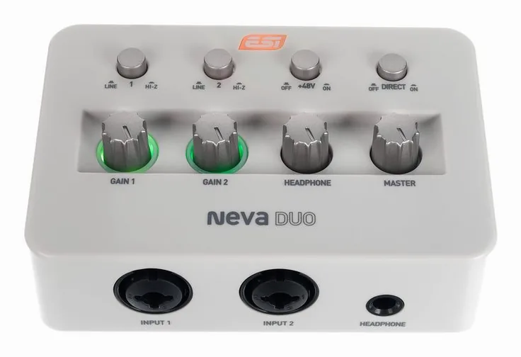 ESI Neva Duo, vista 2