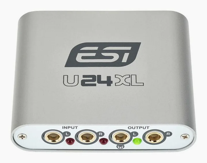 ESI U24 XL, vista 2