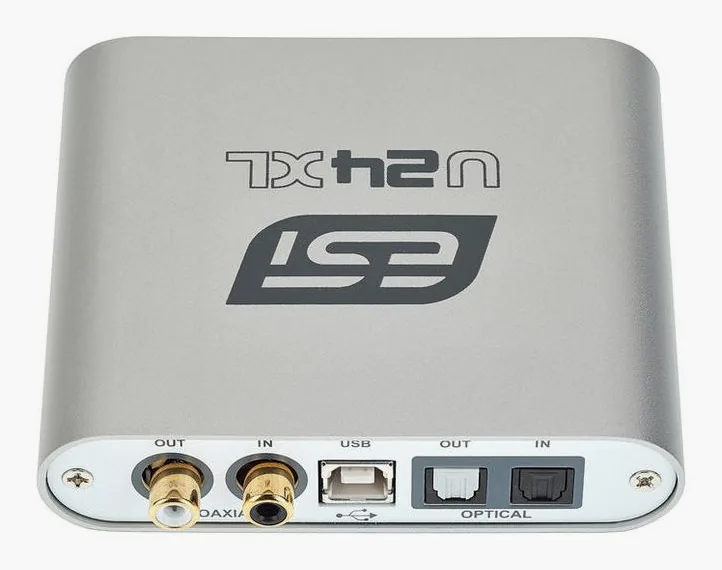ESI U24 XL, vista 4
