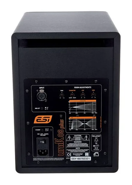 ESI uniK 08 Plus, vista 4
