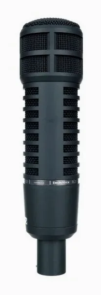 EV RE20-Black, vista 2