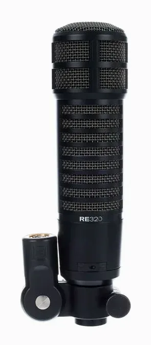 EV RE320, vista 2