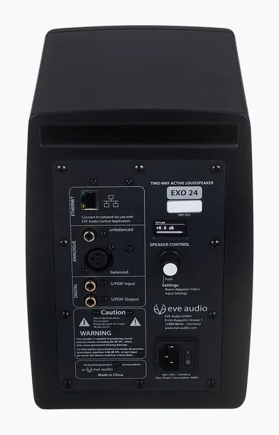 EVE Audio EXO 24, vista 4