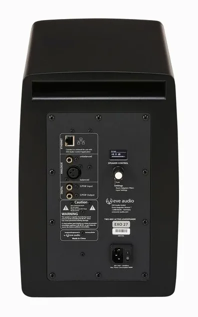 EVE Audio EXO 27, vista 4