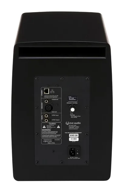 EVE Audio EXO 28, vista 4