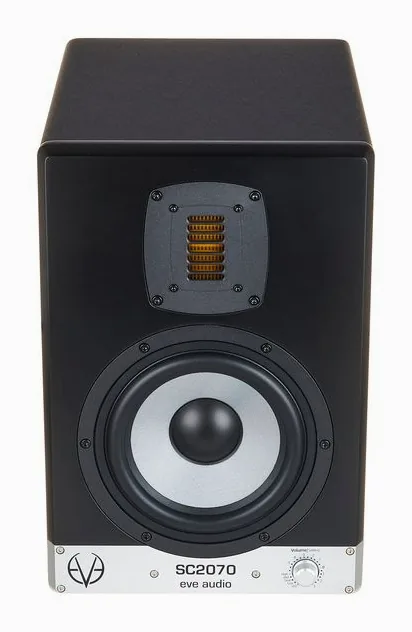 EVE Audio SC2070, vista 2