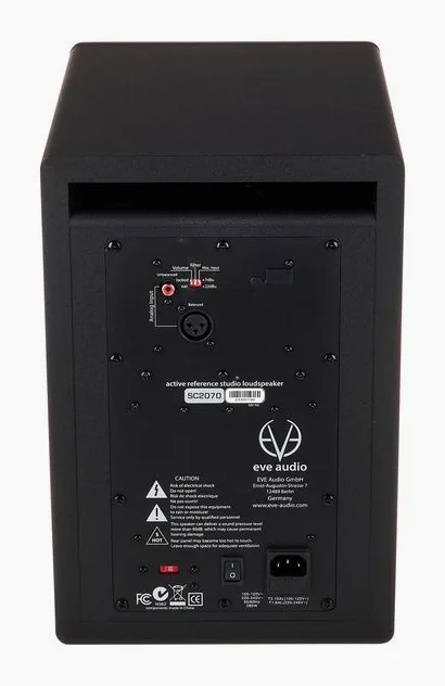 EVE Audio SC2070, vista 4