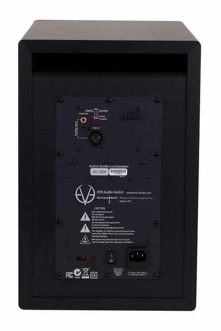 EVE Audio SC208, vista 4