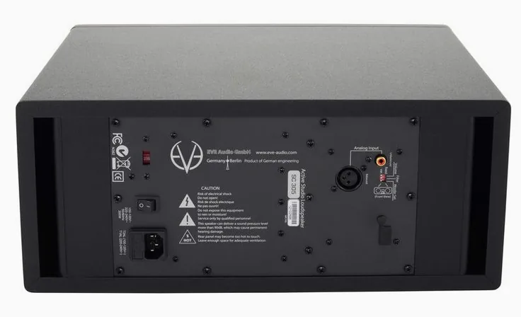 EVE Audio SC305, vista 4