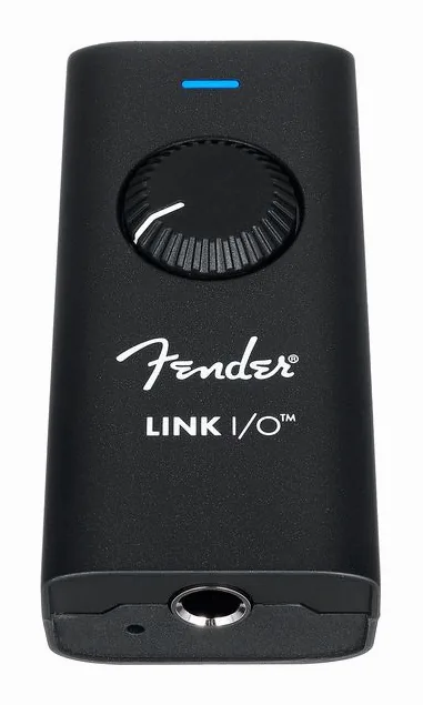 Fender Link I/O Interface, vista 2