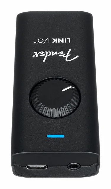 Fender Link I/O Interface, vista 4