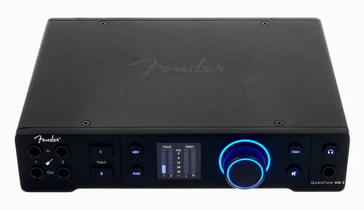 Fender Studio Quantum HD2, vista 2
