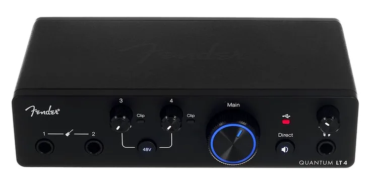 Fender Studio Quantum LT 4, vista 2