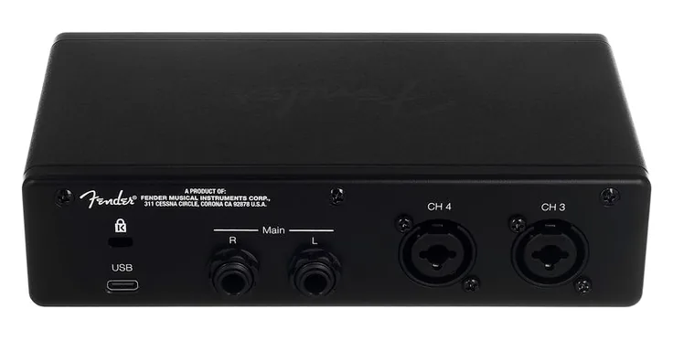 Fender Studio Quantum LT 4, vista 4
