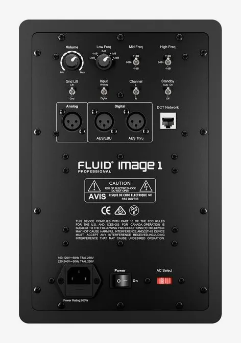 Fluid Audio Image 1, vista 3
