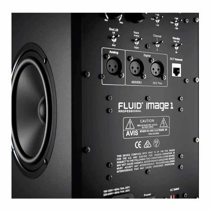 Fluid Audio Image 1, vista 4