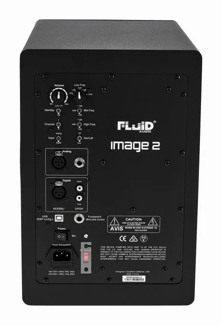 Fluid Audio Image 2, vista 4